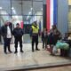 Policía traslada a una mujer y sus tres hijos a albergue de la Gobernación de Amambay