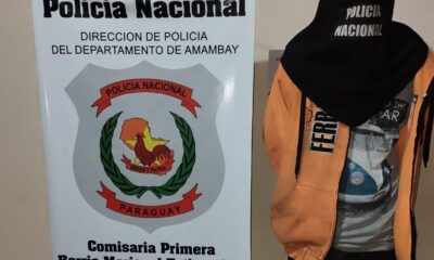 PJC: Detienen a brasileño con frondosos antecedentes por hurtar celular de una hamburguesería