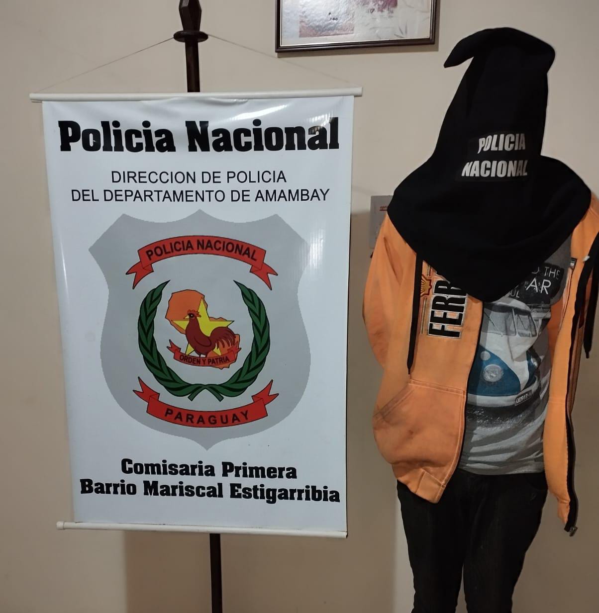 PJC: Detienen a brasileño con frondosos antecedentes por hurtar celular de una hamburguesería PJC: Detienen a brasileño con frondosos antecedentes por hurtar celular de una hamburguesería
