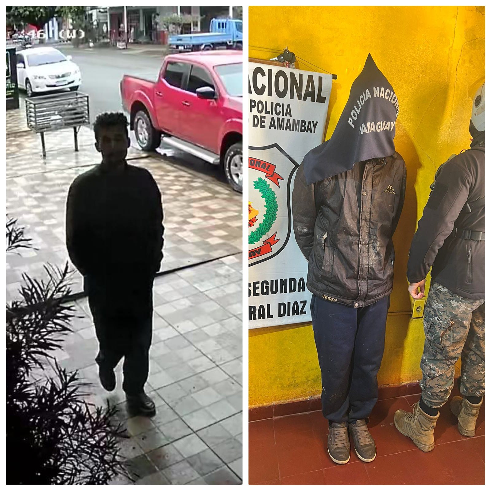 PJC: Cae sujeto que fue visto en circuito cerrado ingresando a una vivienda para hurtar una moto PJC: Cae sujeto que fue visto en circuito cerrado ingresando a una vivienda para hurtar una moto