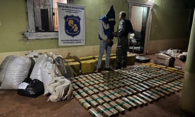 Tribunal condena a brasileño que fue detenido con cargamento de marihuana