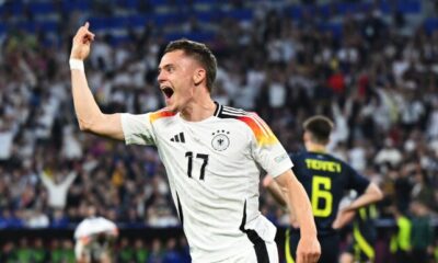 Alemania golea a Escocia en el partido inaugural de la Eurocopa 2024