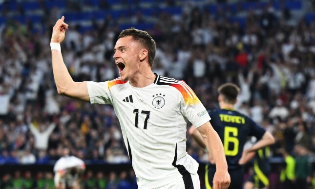Alemania golea a Escocia en el partido inaugural de la Eurocopa 2024