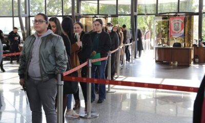 Casi 2 mil postulantes se presentaron para trabajar en la Cámara de Diputados
