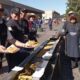 Asadores logran la sopa paraguaya más larga del país