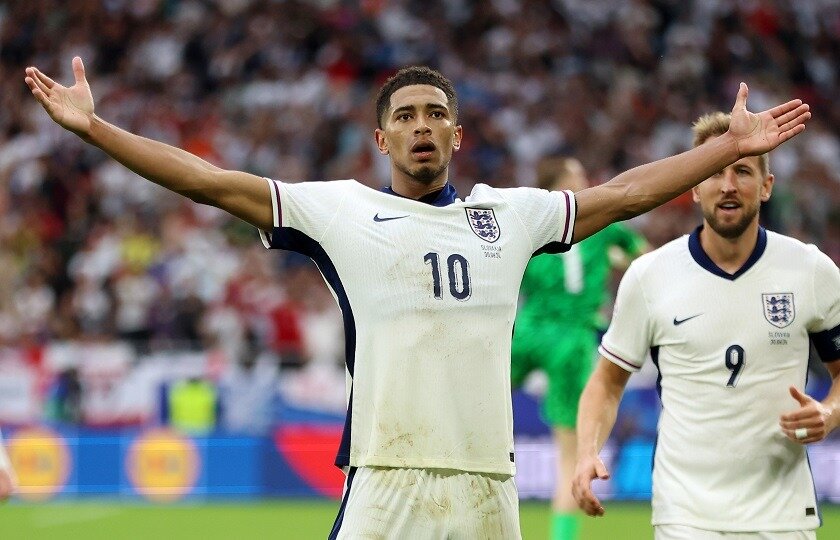 Eurocopa: Inglaterra remonta a Eslovaquia y es cuartofinalista