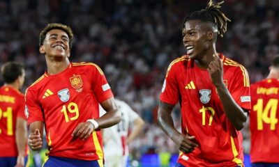 España golea a Georgia y se cita con Alemania en cuartos de la Eurocopa