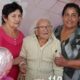 Abue cumplió ¡110 años de vida! en Pedro Juan