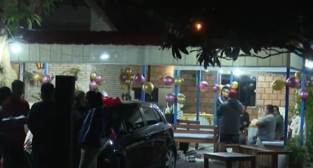 Matan a un hombre en fiesta de cumpleaños de su hija, le obsequió un auto