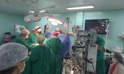 María Luján tiene un nuevo corazón tras “compleja cirugía” de 14 horas y próximos días serán cruciales