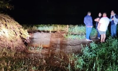 Continúa búsqueda de la hija de escribana fallecida en el río Monday