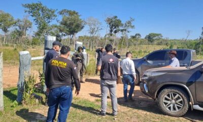 Bella Vista Norte: Recuperan vacas robadas de la estancia del ex presidente Wasmosy