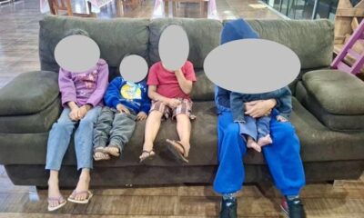 PJC: CODENI rescata a cinco niños abandonados en una vivienda
