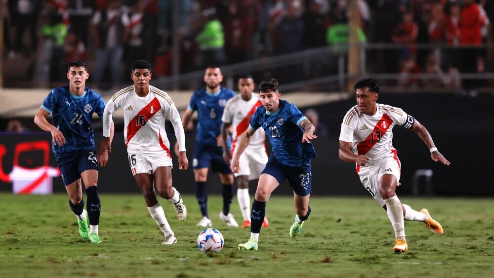 La Albirroja empata en Lima dejando buenas sensaciones
