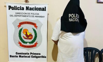 PJC: Policía detiene a brasileño buscado por tráfico de drogas en su país