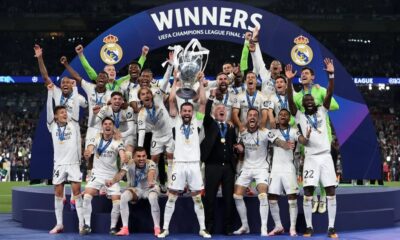 Real Madrid conquista en Wembley su decimoquinta Champions