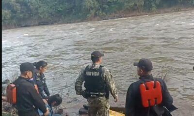 Hallan cadáver en el Río Monday, presumen que pertenece a la hija de la escribana