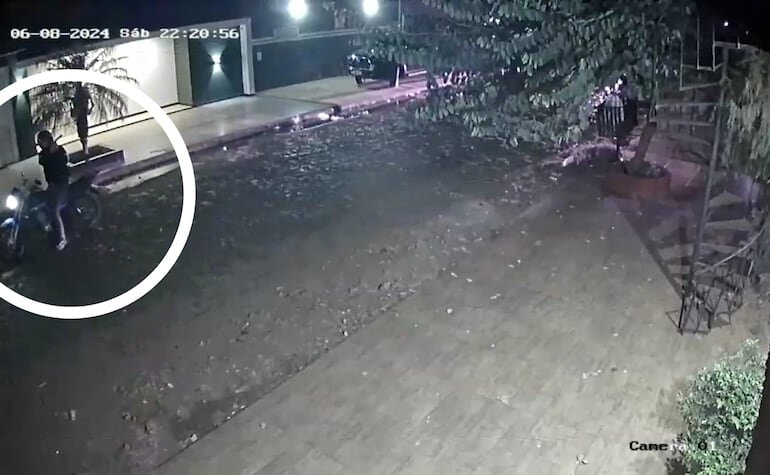 Disparan contra casa de madre de periodista asesinado en Pedro Juan Caballero Disparan contra casa de madre de periodista asesinado en Pedro Juan Caballero