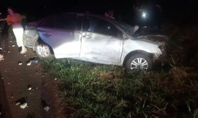 Hermano de Erico Galeano no resiste heridas y muere tras choque en Alto Paraná