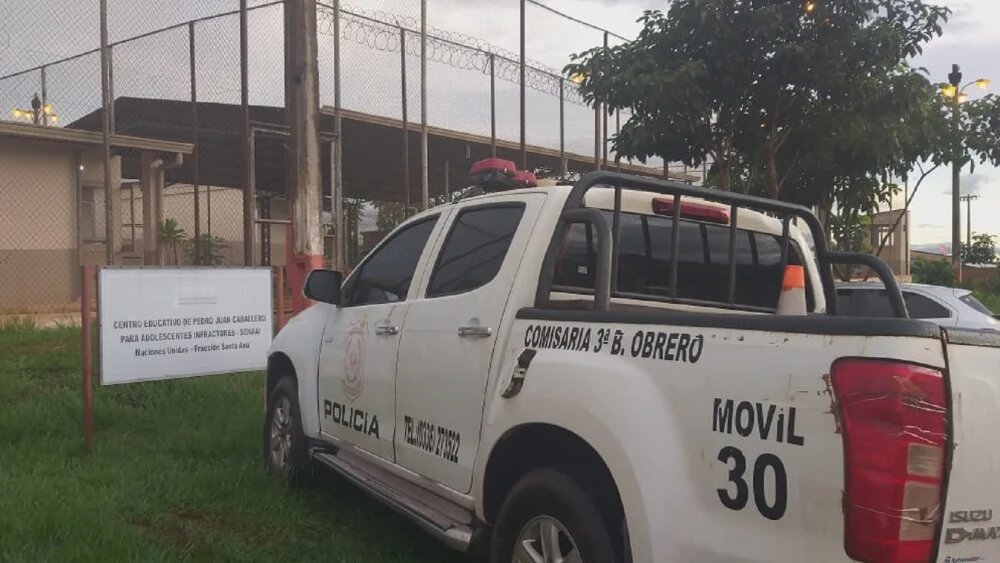 Joven escapa del Centro Educativo para adolescentes infractores de PJC Joven escapa del Centro Educativo para adolescentes infractores de PJC
