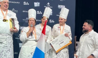 Paraguayas ganan el segundo puesto en la Copa Mundial de Pastelería