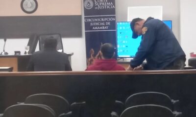 PJC: Condenado a 20 años de cárcel por homicidio y lesión grave