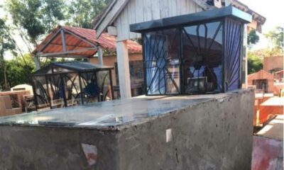 ¡Novaseo! Roban azulejos de las tumbas en el cementerio de Pedro Juan Caballero