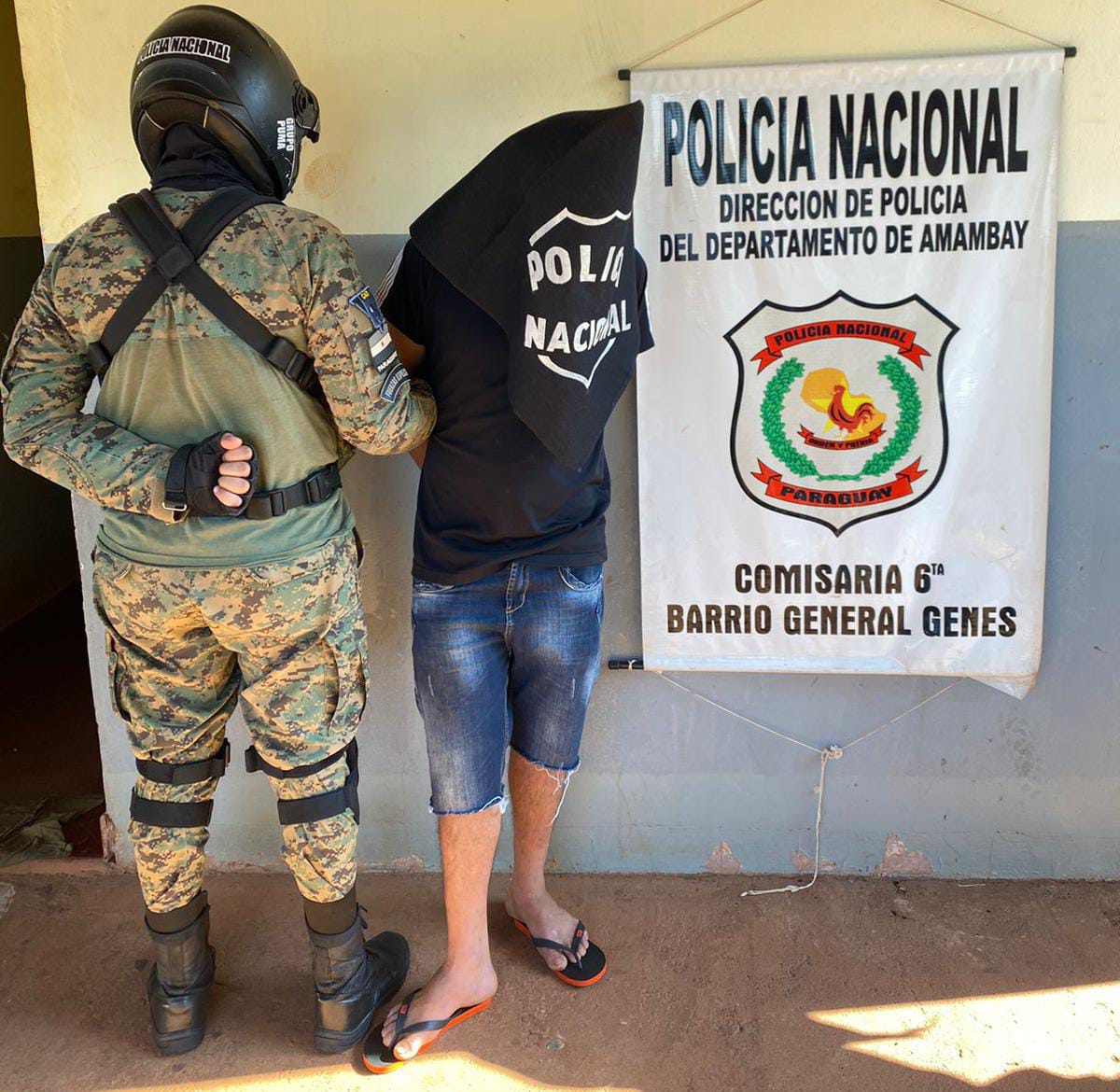 PJC: Cae uno de los supuestos asaltantes de una farmacia en el barrio María Victoria PJC: Cae uno de los supuestos asaltantes de una farmacia en el barrio María Victoria