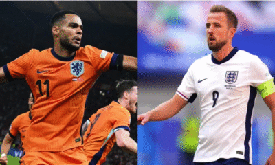 Inglaterra y Países Bajos definen al segundo finalista de la Eurocopa