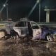 Dos cuerpos calcinados tras accidente en la autopista Ñu Guasu