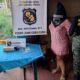 PJC: Antinarcóticos detiene a una mujer con un paquete de marihuana durante allanamiento