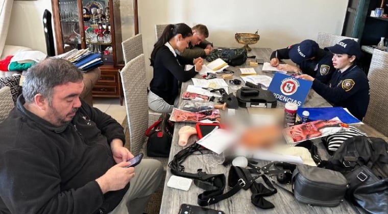 Juego sexual del pato: empresarios, políticos y periodistas, la clientela vip