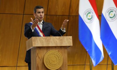 Primer informe de gestión de Santiago Peña ante el Congreso Nacional