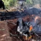 Video: Encuentran más de 2.000 kilos de marihuana prensada oculta bajo tierra