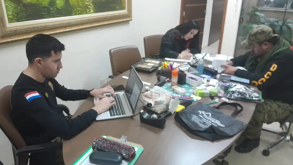 Operativo en Ponta Porã: Cae narco brasileño que se ocultaba en una habitación blindada Operativo en Ponta Porã: Cae narco brasileño que se ocultaba en una habitación blindada