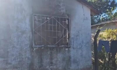Un hombre muere calcinado mientras dormía en Paraguarí