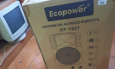 PJC: Desconocidos roban un equipo de sonido de una escuela del barrio María Victoria