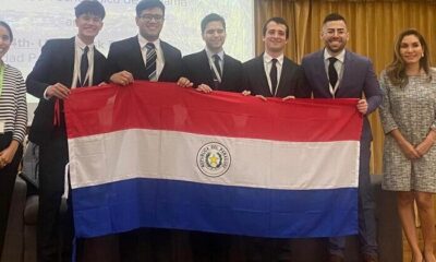Alumnos de la Universidad Taiwán Paraguay se destacan en Estados Unidos