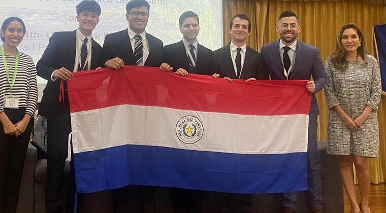 Alumnos de la Universidad Taiwán Paraguay se destacan en Estados Unidos