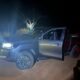 Ladrón abandona camioneta con el motor en marcha y zafa de la Policía