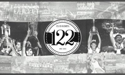 El más ganador del Paraguay: Olimpia celebra su aniversario 122