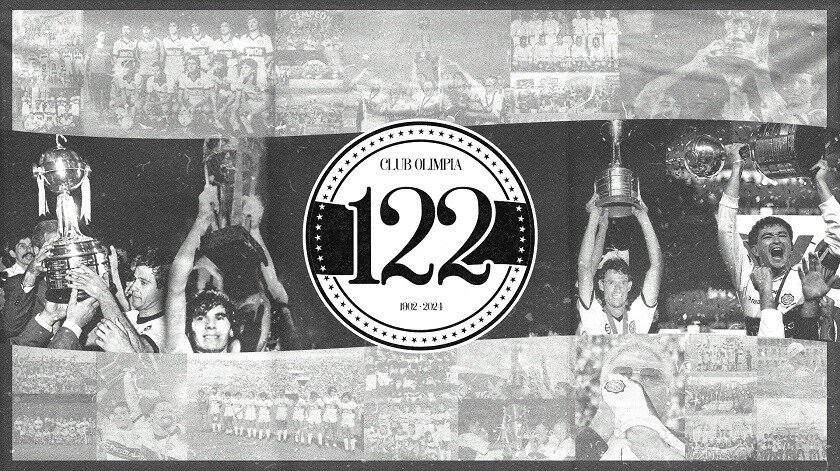 El más ganador del Paraguay: Olimpia celebra su aniversario 122