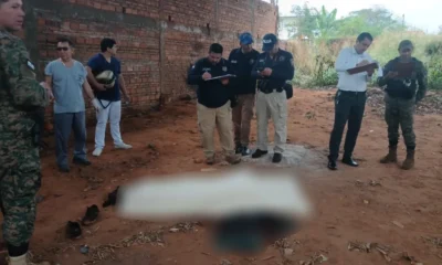 Hallan cadáver de un hombre con antecedentes en Horqueta