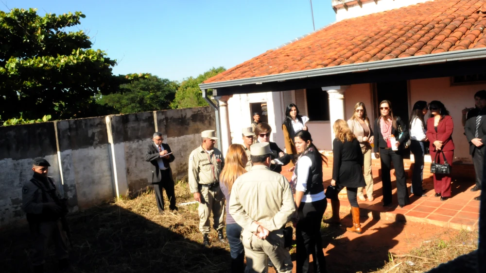 Casa donde fue asesinada Cecilia Cubas pasa a manos del Estado tras 18 años