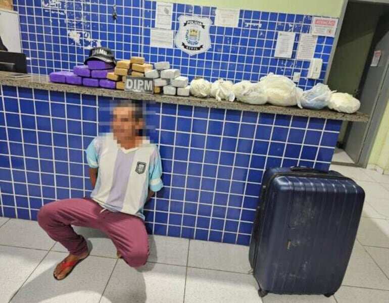 Detienen en Brasil a supuesto implicado en asesinato de periodista en Pedro Juan Caballero Detienen en Brasil a supuesto implicado en asesinato de periodista en Pedro Juan Caballero