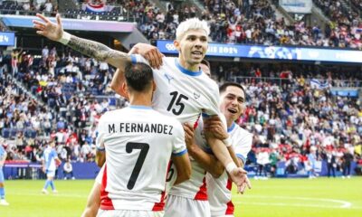 París 2024: Paraguay consigue una agónica victoria ante Israel