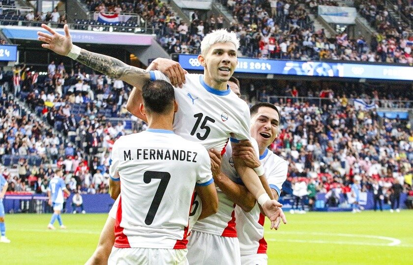 París 2024: Paraguay consigue una agónica victoria ante Israel