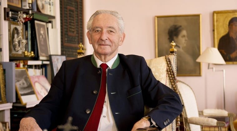 Muere el príncipe Miguel de Grecia a los 85 años