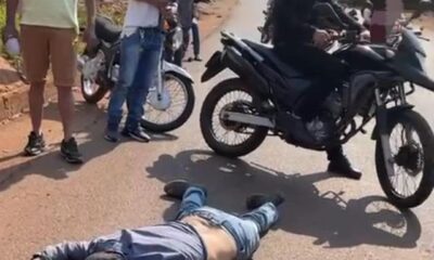 PJC: Motociclista queda en grave estado tras accidente sobre la calle Toledo