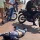 PJC: Motociclista queda en grave estado tras accidente sobre la calle Toledo